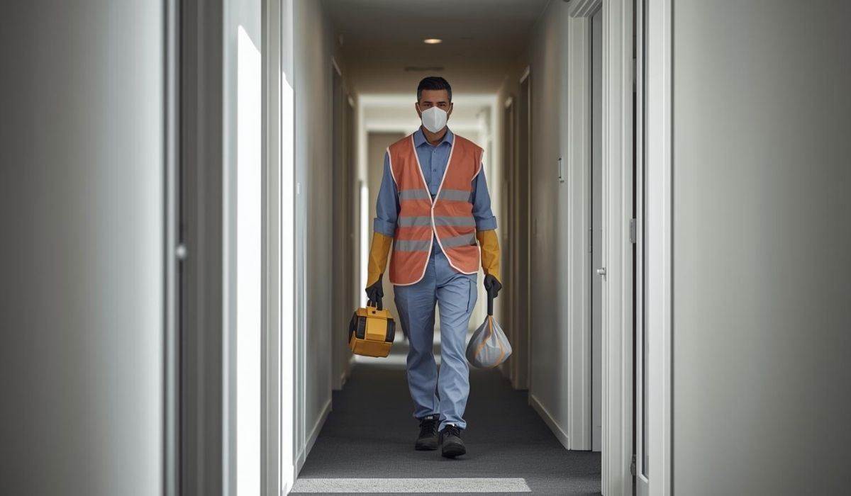 Handle a Pest Emergency in an Apartment