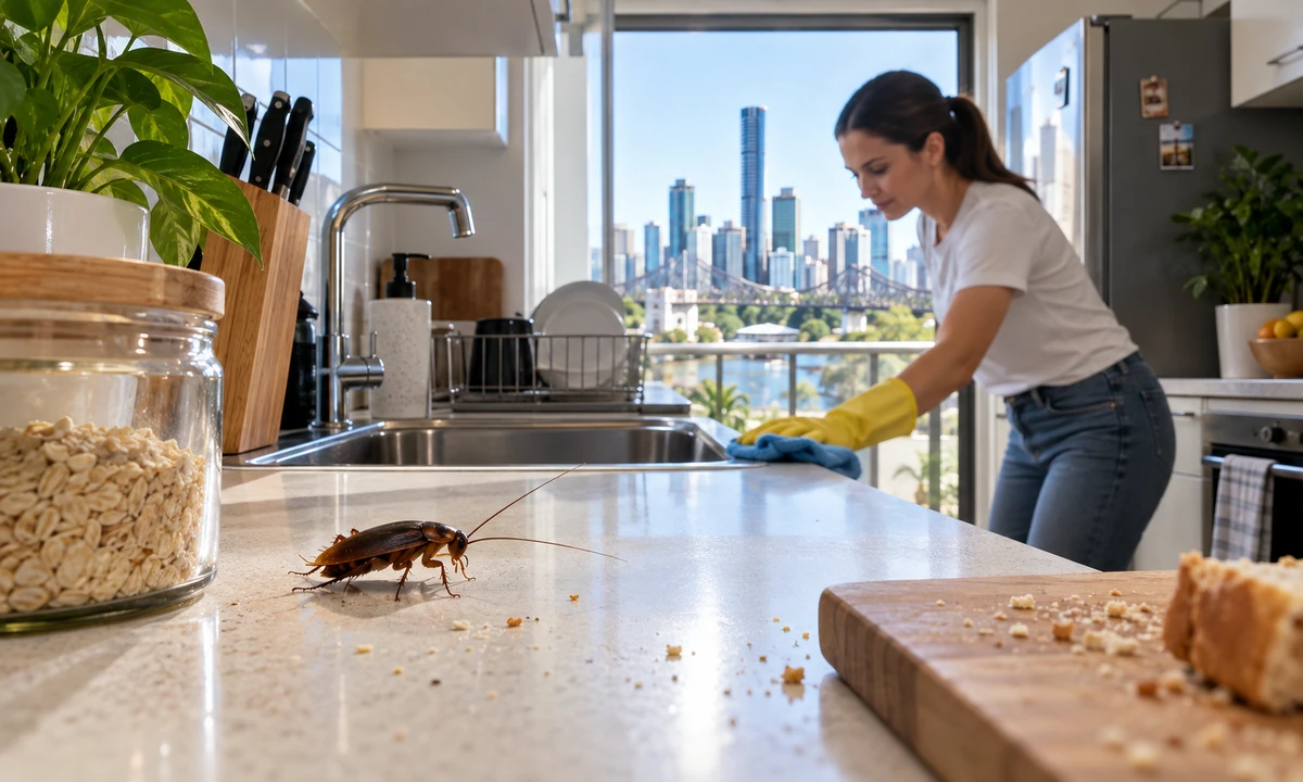 Cockroaches in Your Brisbane City Home